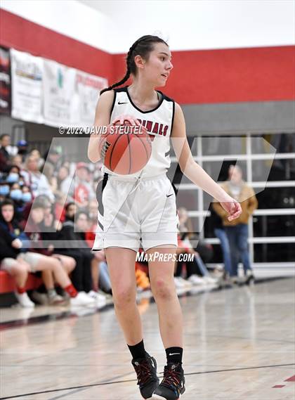 Thumbnail 1 in Ben Holt College Prep Academy @ Woodland Christian (CIF SJS D5 Playoff) photogallery.