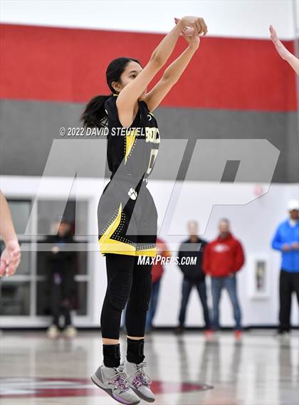 Thumbnail 3 in Ben Holt College Prep Academy @ Woodland Christian (CIF SJS D5 Playoff) photogallery.