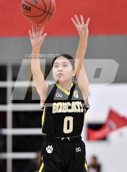 Thumbnail 3 in Ben Holt College Prep Academy @ Woodland Christian (CIF SJS D5 Playoff) photogallery.
