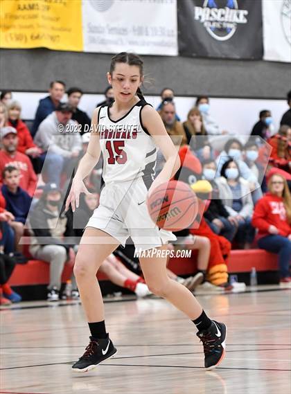 Thumbnail 3 in Ben Holt College Prep Academy @ Woodland Christian (CIF SJS D5 Playoff) photogallery.