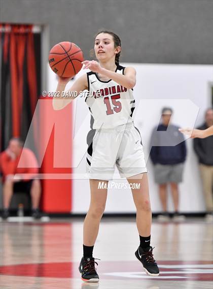 Thumbnail 1 in Ben Holt College Prep Academy @ Woodland Christian (CIF SJS D5 Playoff) photogallery.