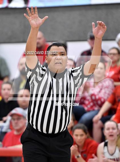 Thumbnail 2 in Ben Holt College Prep Academy @ Woodland Christian (CIF SJS D5 Playoff) photogallery.