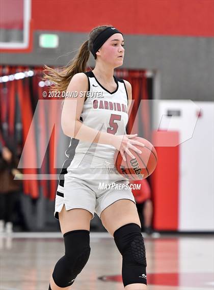 Thumbnail 2 in Ben Holt College Prep Academy @ Woodland Christian (CIF SJS D5 Playoff) photogallery.