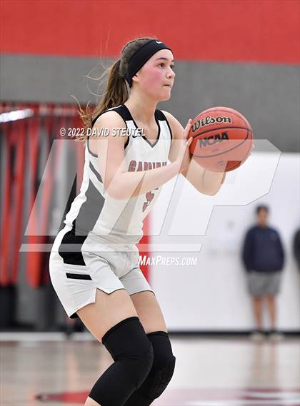 Thumbnail 3 in Ben Holt College Prep Academy @ Woodland Christian (CIF SJS D5 Playoff) photogallery.