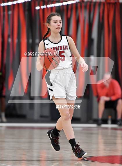 Thumbnail 3 in Ben Holt College Prep Academy @ Woodland Christian (CIF SJS D5 Playoff) photogallery.