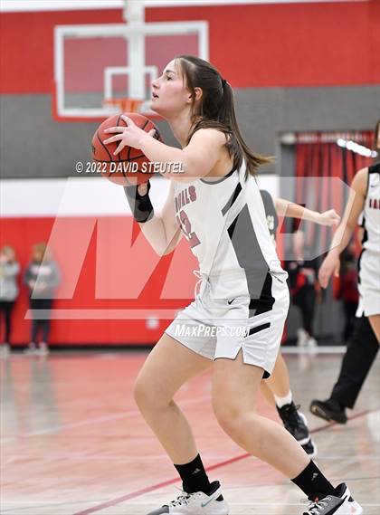 Thumbnail 3 in Ben Holt College Prep Academy @ Woodland Christian (CIF SJS D5 Playoff) photogallery.