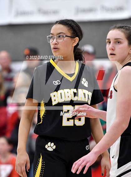 Thumbnail 3 in Ben Holt College Prep Academy @ Woodland Christian (CIF SJS D5 Playoff) photogallery.