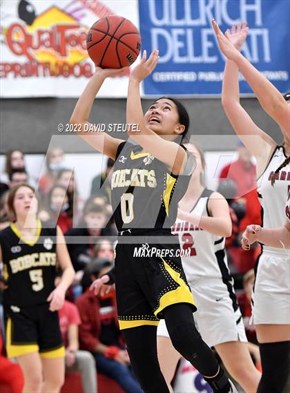 Thumbnail 1 in Ben Holt College Prep Academy @ Woodland Christian (CIF SJS D5 Playoff) photogallery.
