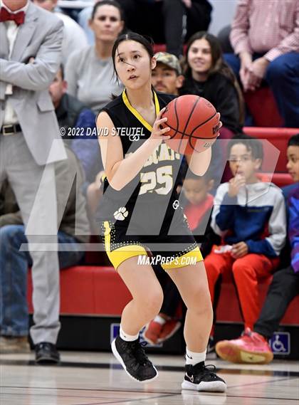 Thumbnail 3 in Ben Holt College Prep Academy @ Woodland Christian (CIF SJS D5 Playoff) photogallery.