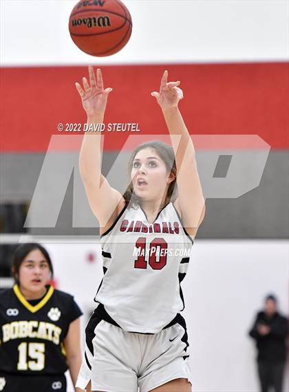 Thumbnail 1 in Ben Holt College Prep Academy @ Woodland Christian (CIF SJS D5 Playoff) photogallery.
