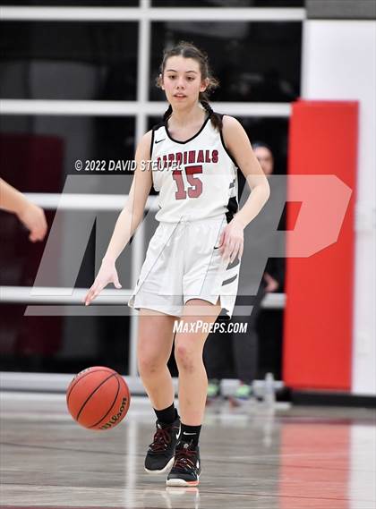Thumbnail 3 in Ben Holt College Prep Academy @ Woodland Christian (CIF SJS D5 Playoff) photogallery.
