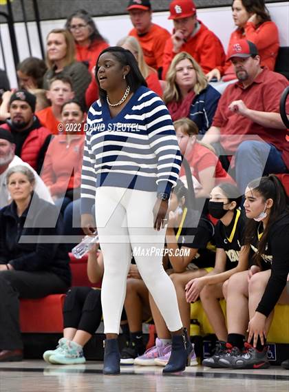 Thumbnail 3 in Ben Holt College Prep Academy @ Woodland Christian (CIF SJS D5 Playoff) photogallery.