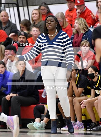 Thumbnail 2 in Ben Holt College Prep Academy @ Woodland Christian (CIF SJS D5 Playoff) photogallery.