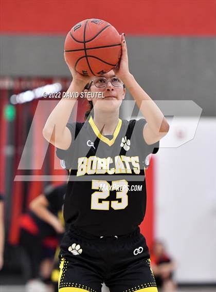 Thumbnail 3 in Ben Holt College Prep Academy @ Woodland Christian (CIF SJS D5 Playoff) photogallery.