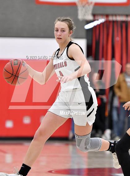 Thumbnail 3 in Ben Holt College Prep Academy @ Woodland Christian (CIF SJS D5 Playoff) photogallery.