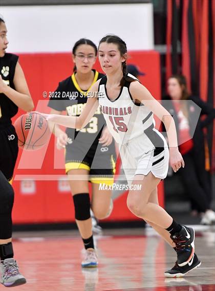 Thumbnail 1 in Ben Holt College Prep Academy @ Woodland Christian (CIF SJS D5 Playoff) photogallery.
