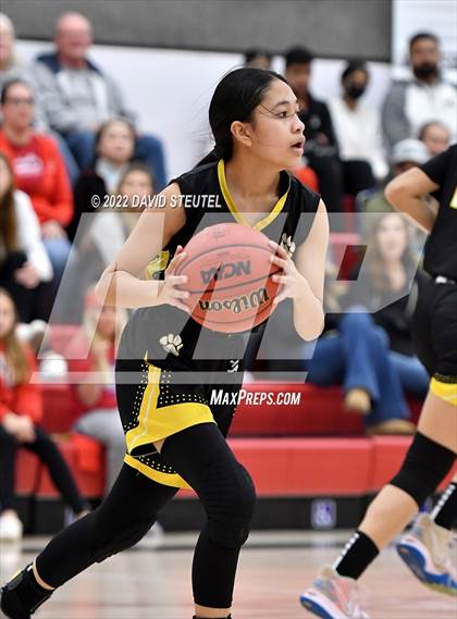 Thumbnail 3 in Ben Holt College Prep Academy @ Woodland Christian (CIF SJS D5 Playoff) photogallery.