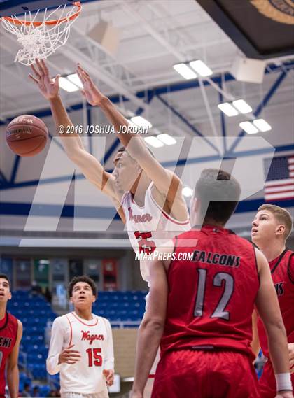 Thumbnail 2 in Wagner vs. Stevens (NISD/NEISD Tournament) photogallery.