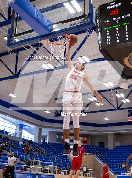 Thumbnail 2 in Wagner vs. Stevens (NISD/NEISD Tournament) photogallery.