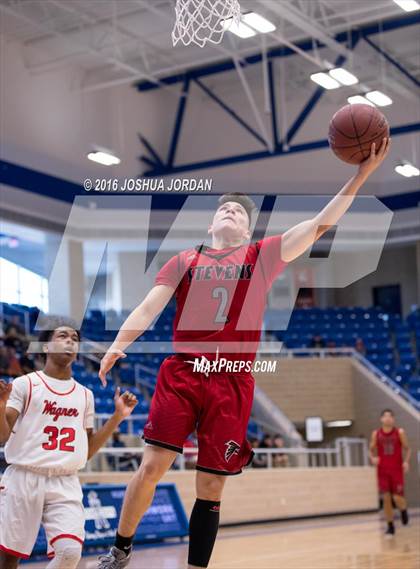 Thumbnail 2 in Wagner vs. Stevens (NISD/NEISD Tournament) photogallery.
