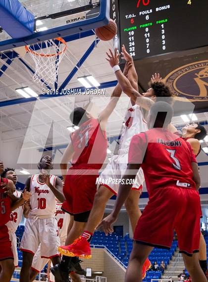 Thumbnail 2 in Wagner vs. Stevens (NISD/NEISD Tournament) photogallery.