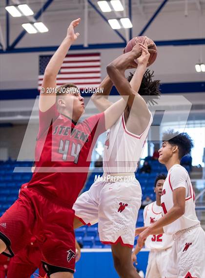 Thumbnail 3 in Wagner vs. Stevens (NISD/NEISD Tournament) photogallery.