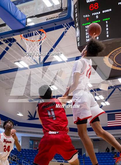 Thumbnail 3 in Wagner vs. Stevens (NISD/NEISD Tournament) photogallery.