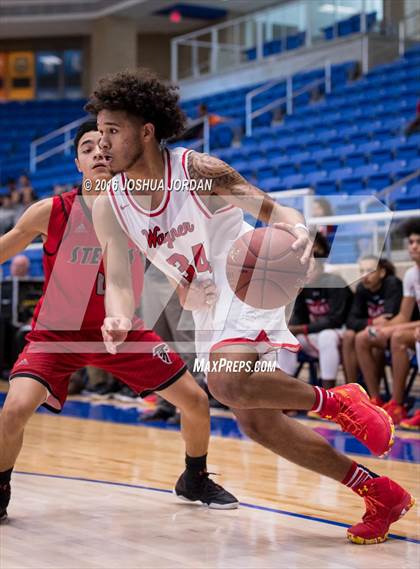 Thumbnail 3 in Wagner vs. Stevens (NISD/NEISD Tournament) photogallery.