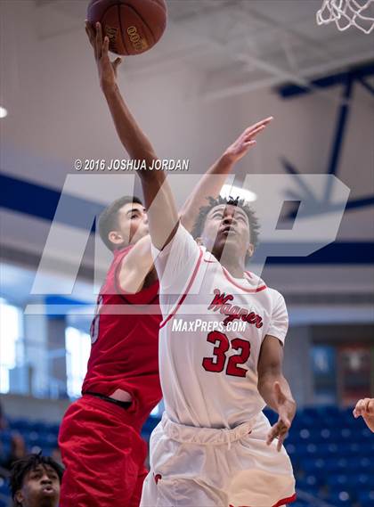 Thumbnail 2 in Wagner vs. Stevens (NISD/NEISD Tournament) photogallery.