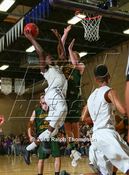 Thumbnail 2 in Mariposa County vs. Bradshaw Christian (CIF SJS D-5 2nd Round) photogallery.