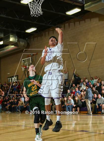 Thumbnail 2 in Mariposa County vs. Bradshaw Christian (CIF SJS D-5 2nd Round) photogallery.