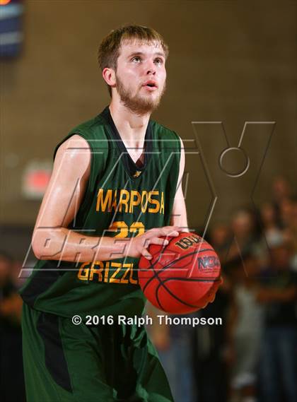 Thumbnail 2 in Mariposa County vs. Bradshaw Christian (CIF SJS D-5 2nd Round) photogallery.