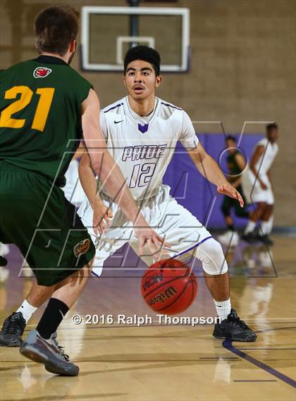 Thumbnail 1 in Mariposa County vs. Bradshaw Christian (CIF SJS D-5 2nd Round) photogallery.