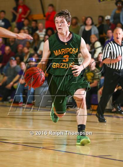 Thumbnail 2 in Mariposa County vs. Bradshaw Christian (CIF SJS D-5 2nd Round) photogallery.