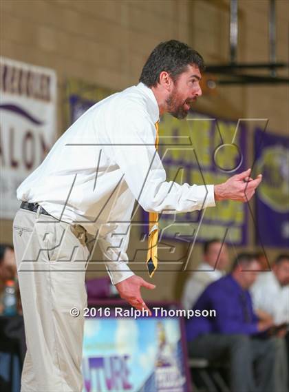 Thumbnail 3 in Mariposa County vs. Bradshaw Christian (CIF SJS D-5 2nd Round) photogallery.