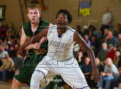 Thumbnail 3 in Mariposa County vs. Bradshaw Christian (CIF SJS D-5 2nd Round) photogallery.