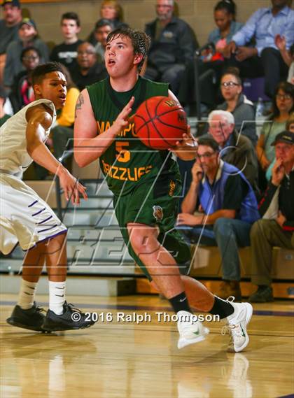 Thumbnail 1 in Mariposa County vs. Bradshaw Christian (CIF SJS D-5 2nd Round) photogallery.