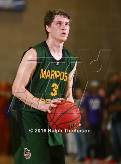 Thumbnail 1 in Mariposa County vs. Bradshaw Christian (CIF SJS D-5 2nd Round) photogallery.