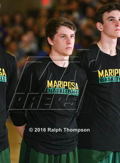 Thumbnail 2 in Mariposa County vs. Bradshaw Christian (CIF SJS D-5 2nd Round) photogallery.