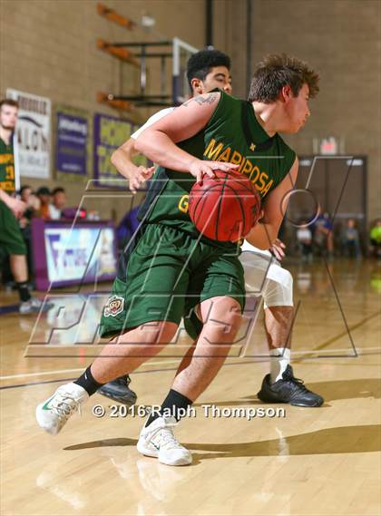 Thumbnail 3 in Mariposa County vs. Bradshaw Christian (CIF SJS D-5 2nd Round) photogallery.