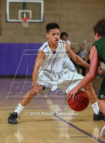 Thumbnail 2 in Mariposa County vs. Bradshaw Christian (CIF SJS D-5 2nd Round) photogallery.