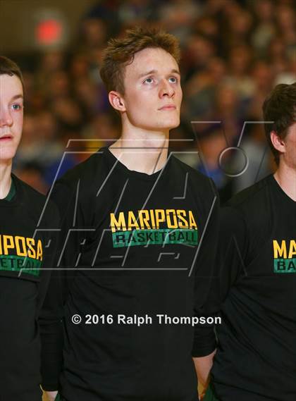 Thumbnail 3 in Mariposa County vs. Bradshaw Christian (CIF SJS D-5 2nd Round) photogallery.
