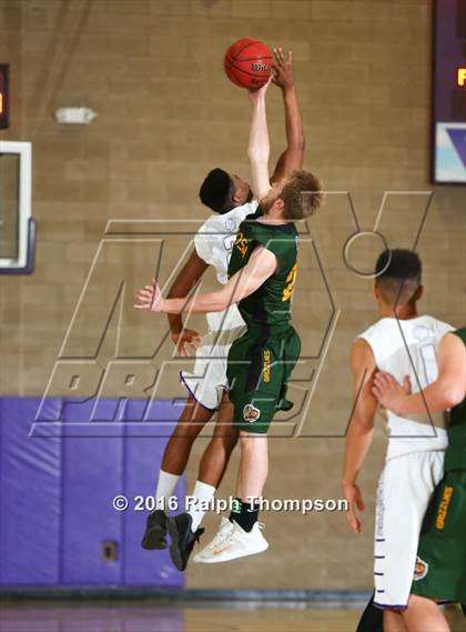 Thumbnail 3 in Mariposa County vs. Bradshaw Christian (CIF SJS D-5 2nd Round) photogallery.