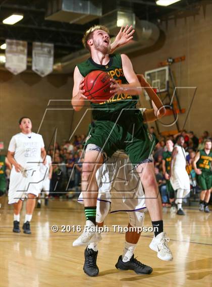 Thumbnail 3 in Mariposa County vs. Bradshaw Christian (CIF SJS D-5 2nd Round) photogallery.