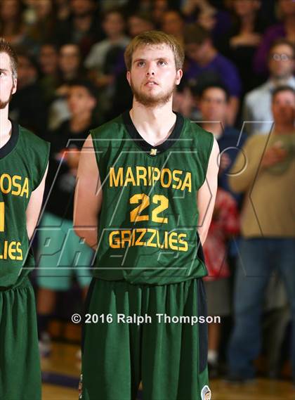 Thumbnail 2 in Mariposa County vs. Bradshaw Christian (CIF SJS D-5 2nd Round) photogallery.