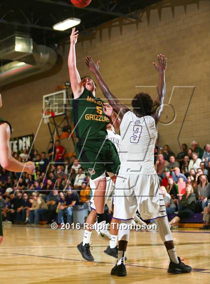 Thumbnail 1 in Mariposa County vs. Bradshaw Christian (CIF SJS D-5 2nd Round) photogallery.