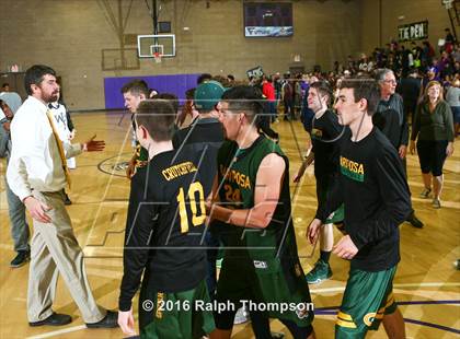 Thumbnail 3 in Mariposa County vs. Bradshaw Christian (CIF SJS D-5 2nd Round) photogallery.