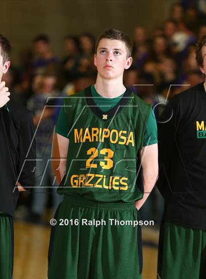 Thumbnail 2 in Mariposa County vs. Bradshaw Christian (CIF SJS D-5 2nd Round) photogallery.