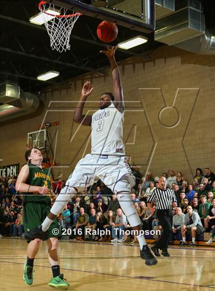 Thumbnail 3 in Mariposa County vs. Bradshaw Christian (CIF SJS D-5 2nd Round) photogallery.