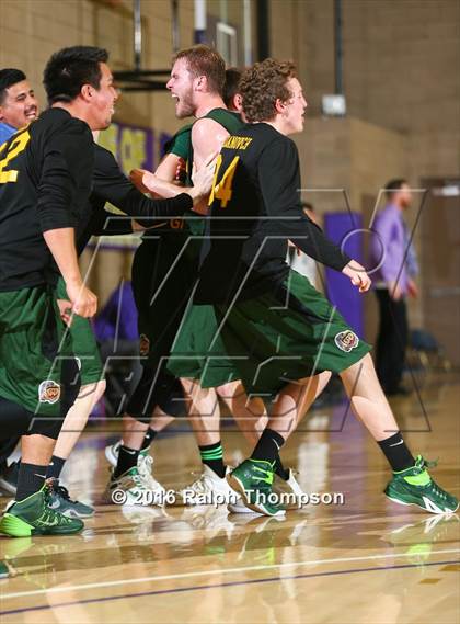 Thumbnail 3 in Mariposa County vs. Bradshaw Christian (CIF SJS D-5 2nd Round) photogallery.